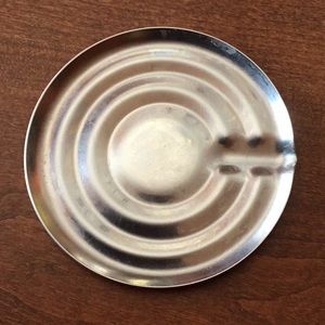 PAMPERED CHEF STAINLESS STEEL BOIL POT WATCHER* NO BOIL OVER WATER!